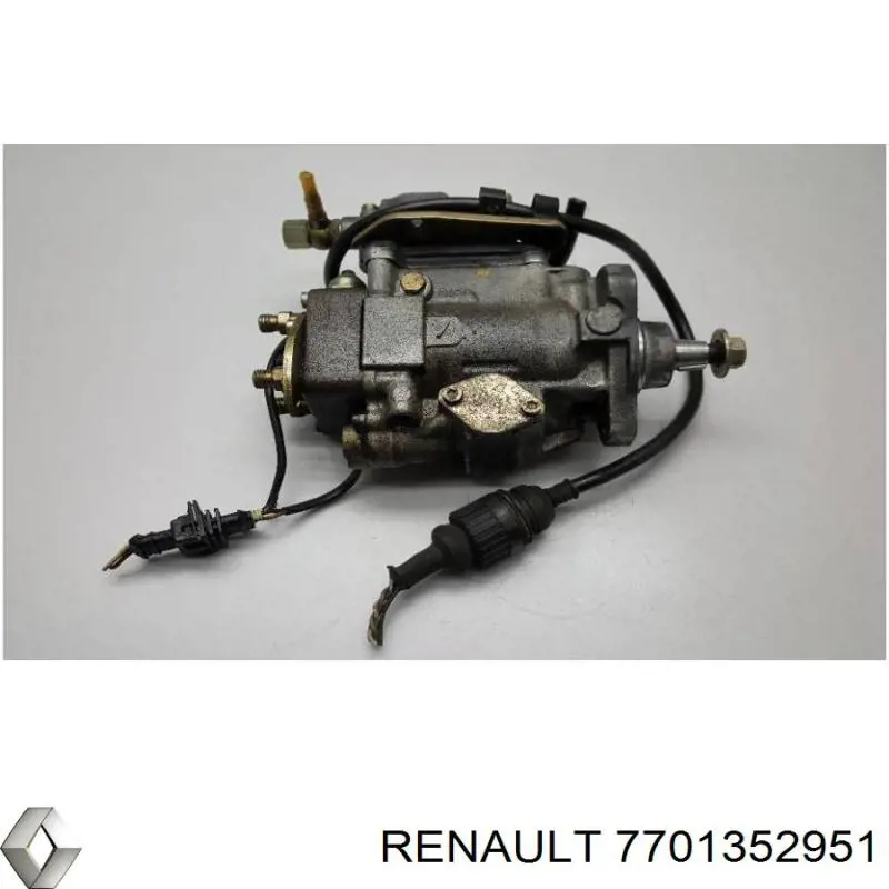 Купити Паливний насос високого тиску Renault Safrane I B54