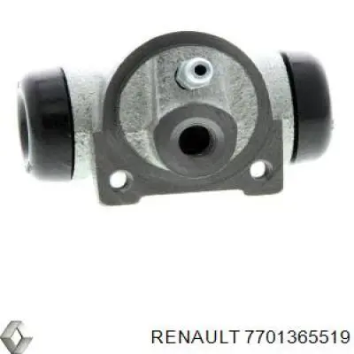 Купити 7701365519 Renault (RVI) Циліндр гальмівний колісний/робітник, задній