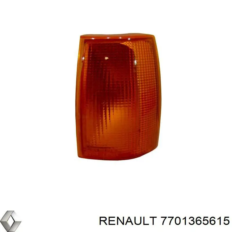 7701365615 Renault (RVI) покажчик повороту лівий