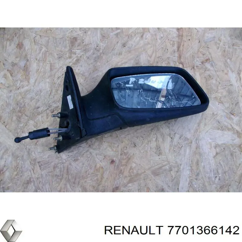 7701366142 Renault (RVI) дзеркало заднього виду, праве