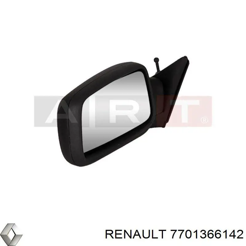 Купити 7701366142 Renault (RVI) Дзеркало праве