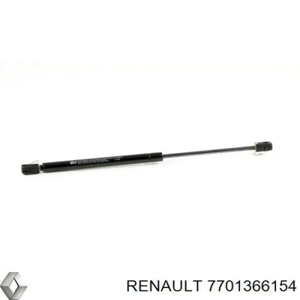 Амортизатор кришки багажника / двері 3/5-ї задньої на Renault 25  B29