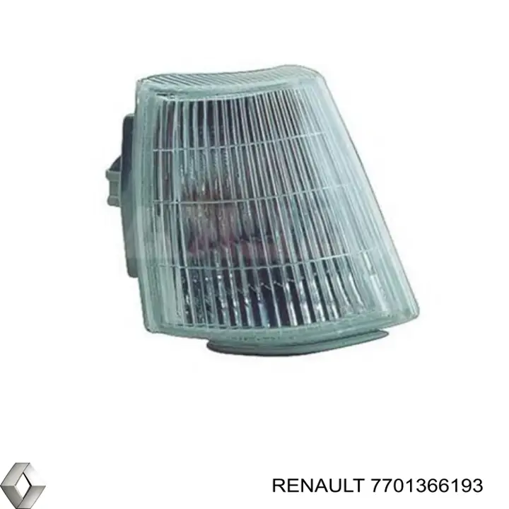 7701366193 Renault (RVI) Поворотник лівий