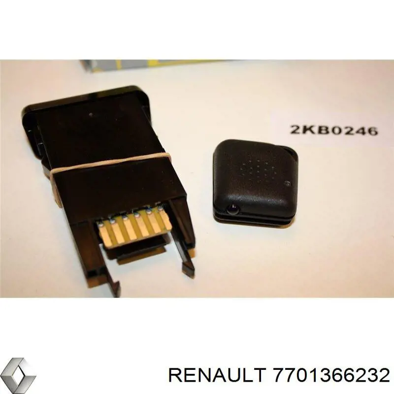  7701366232 Renault (RVI)