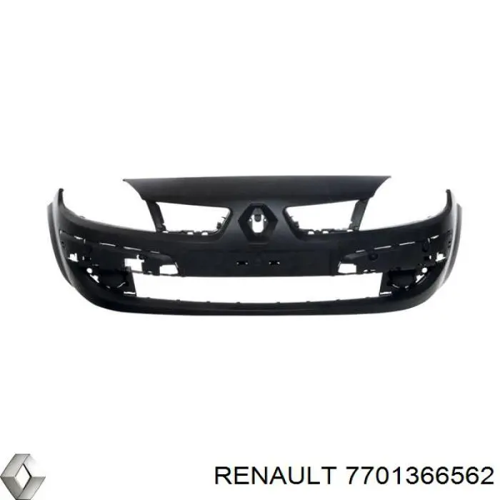 7701366562 Renault (RVI) бампер передній