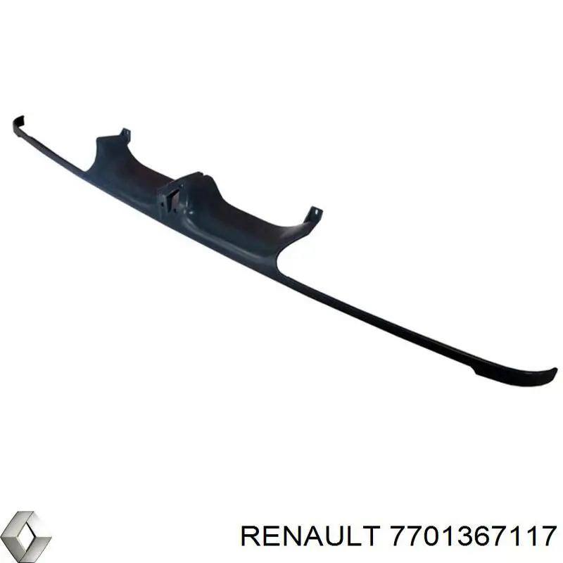 Решетка радиатора на Renault 19 II 
