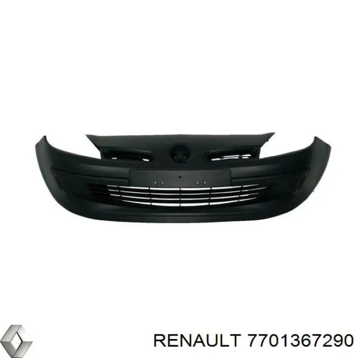 Купити 7701367290 Renault (RVI) Буфер (бампер) передній