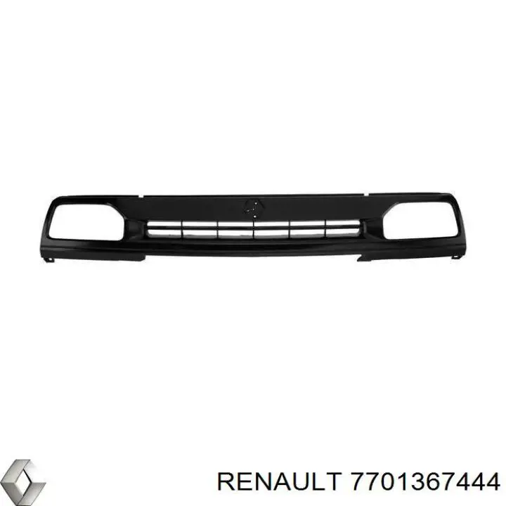 Облицювання радіатора Renault (RVI) 7701367444 ціна, від 185.61 USD