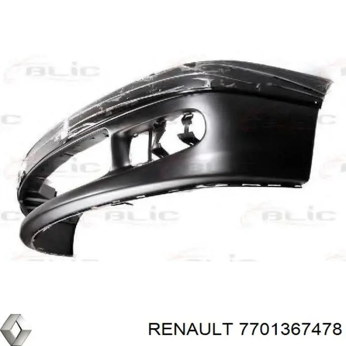 Кожух бампера заднього Renault (RVI) 7701367478 ціна, від  USD