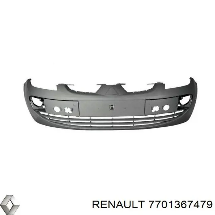  Передній бампер Renault 19 1