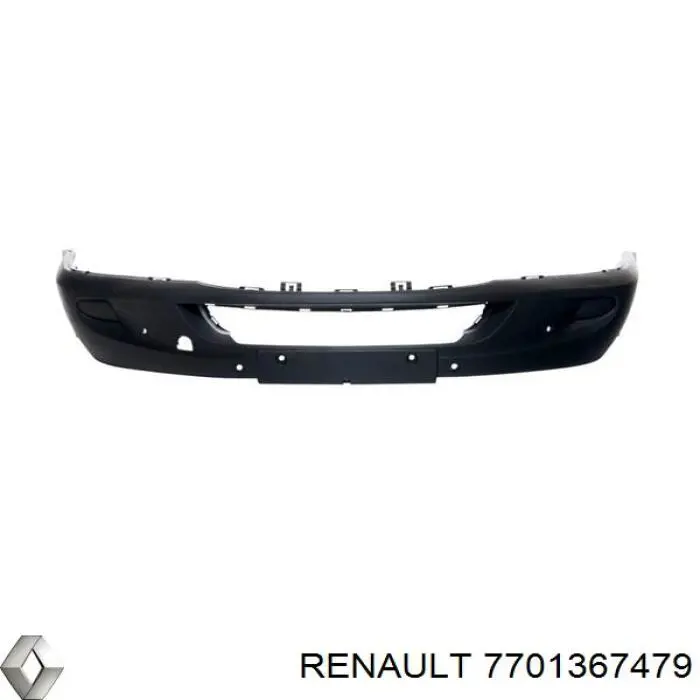 Купити Передній бампер Renault 19 I B53, C53