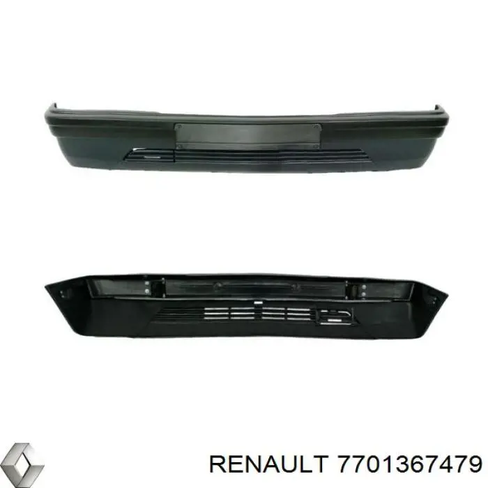 Купити Передній бампер Renault 19 I B53, C53