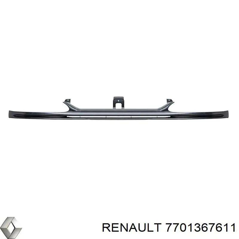 Накладка фар, нижня Renault (RVI) 7701367611 ціна, від 18.21 USD