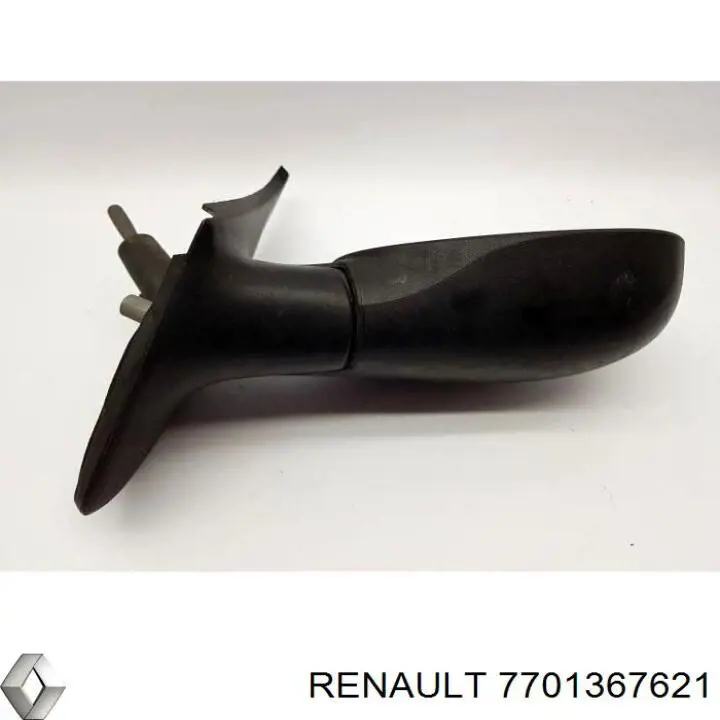 Купити 7701367621 Renault (RVI) Скло дзеркала заднього виду, правого