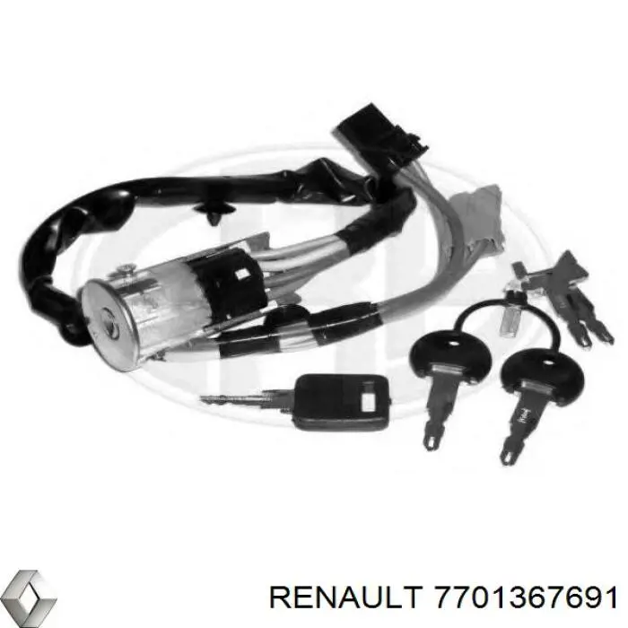  Контактна група Renault Safrane 1