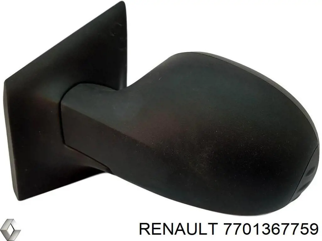 Ліве бічне дзеркало Renault (RVI) 7701367759 ціна, від 28.55 USD