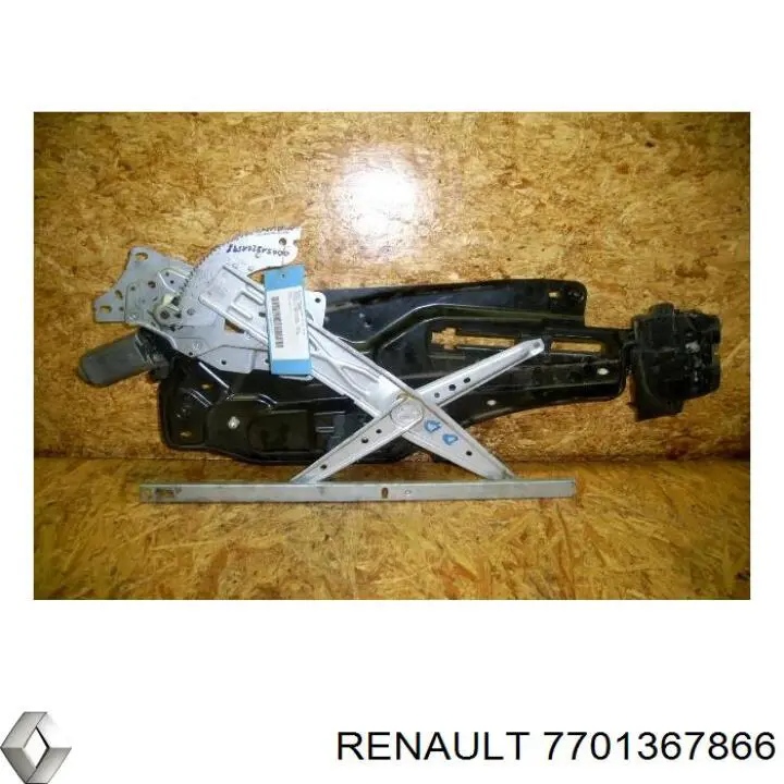 Механізм склопідіймача двері передньої, правої Renault Laguna 1 (B56) (Рено Лагуна)