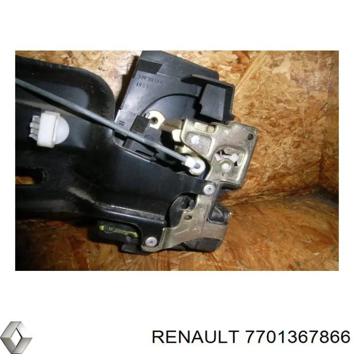 Купити 7701367866 Renault (RVI) Механізм склопідіймача двері передньої, правої