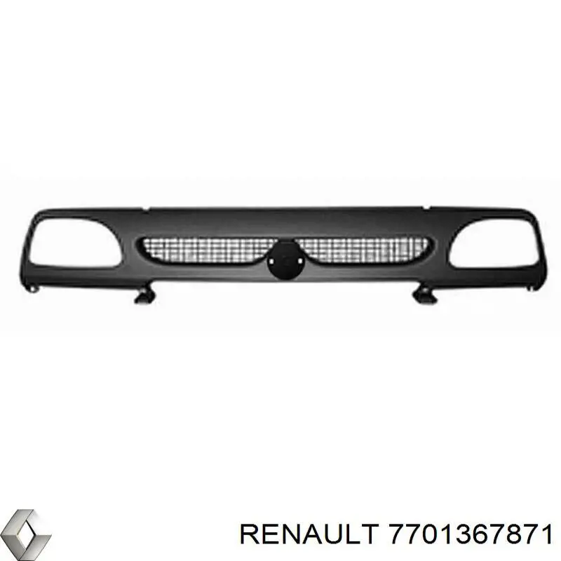 Купити 6031052R Polcar Захисна решітка радіатора