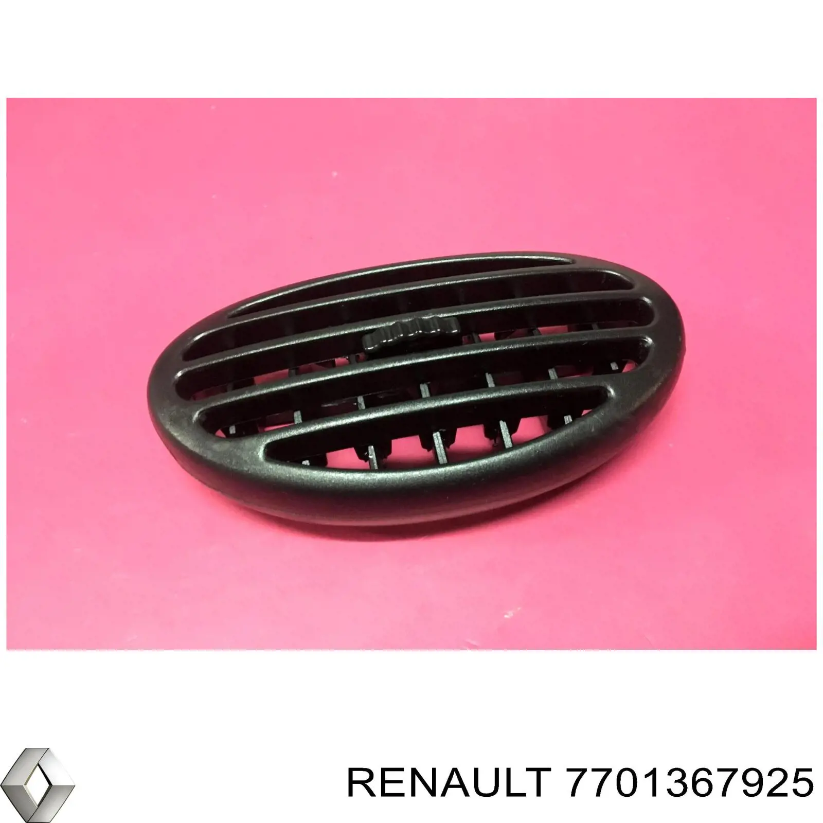 7701367925 Renault (RVI) Решітка повітропровода