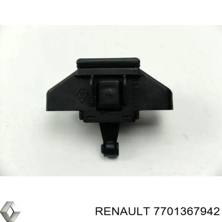 Купити 7701367942 Renault (RVI) Замок 3/5-х дверей, задній