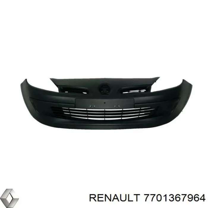 7701367964 Renault (RVI) бампер передній