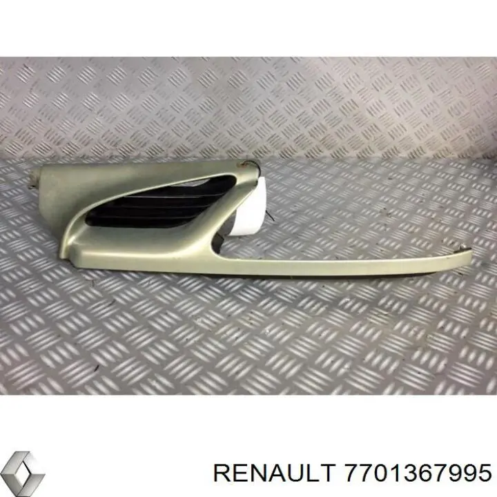 Решітка радіатора ліва Renault (RVI) 7701367995 ціна, від 7.05 USD