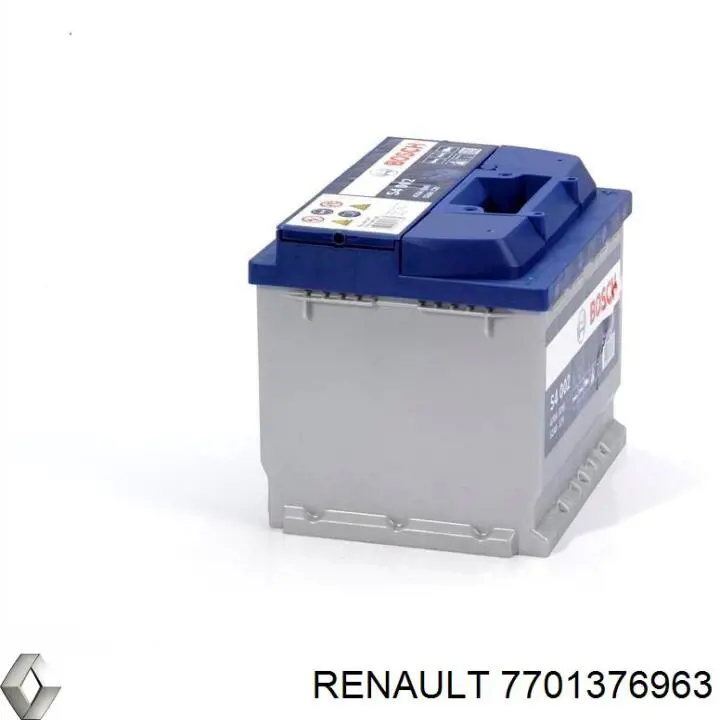 7701376963 Renault (RVI) Авто акумулятор