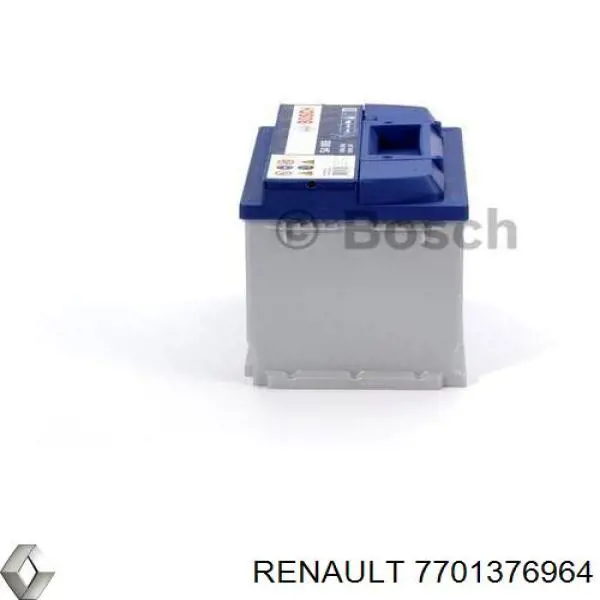 Акумуляторна батарея, АКБ 7701376964 Renault (RVI)