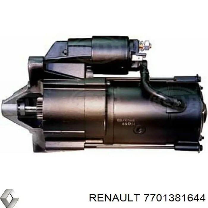 Стартер 7701381644 Renault (RVI)