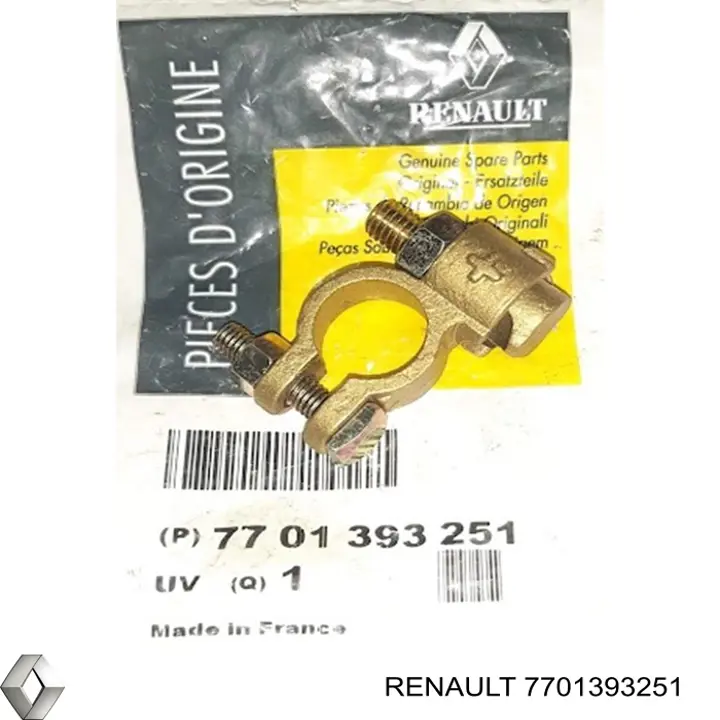 7701393251 Renault (RVI) 