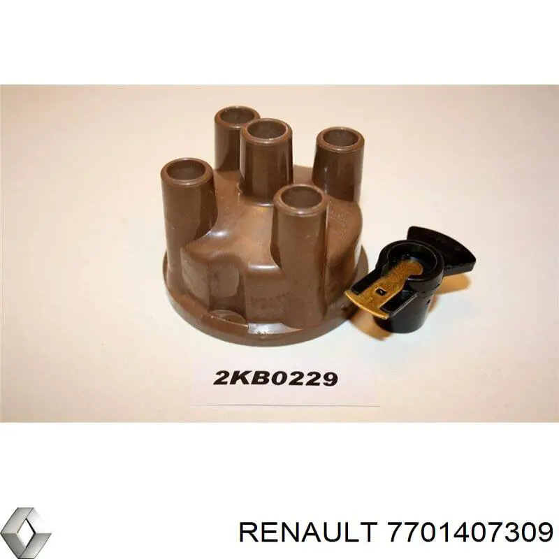 7701407309 Renault (RVI) бігунок (ротор розподільника запалювання)