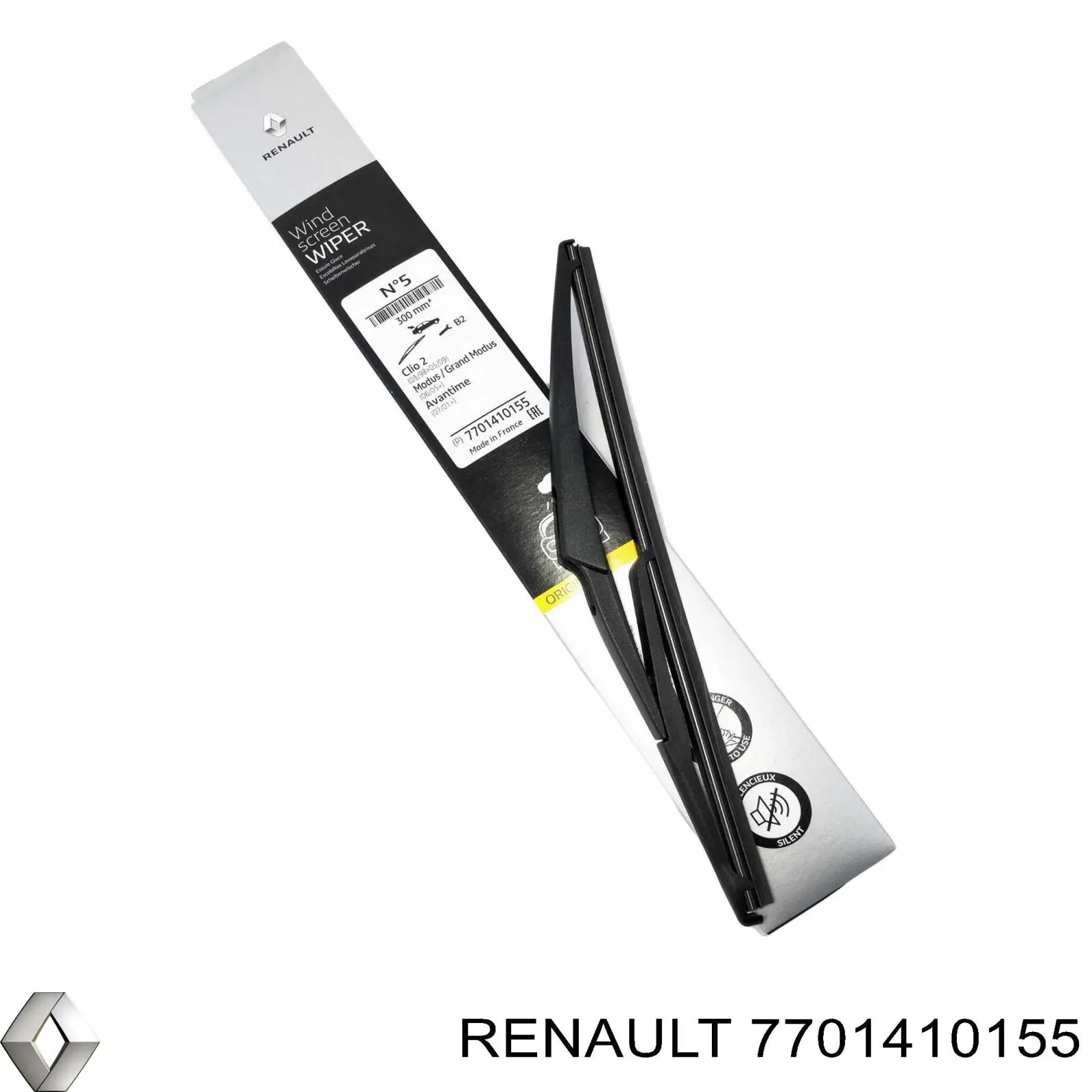 Купити 7701410155 Renault (RVI) Щітка задня