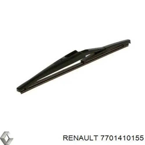 7701410155 Renault (RVI) Щітка склоочисника задня