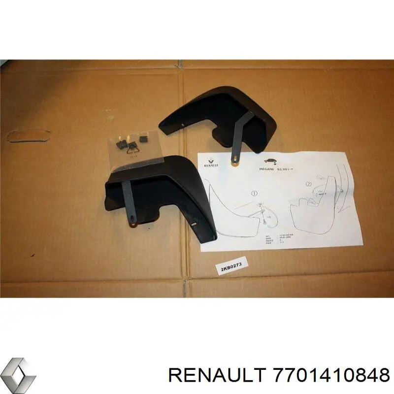 7701410848 Renault (RVI) 