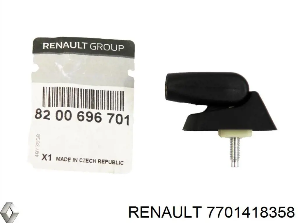  Renault (RVI) 7701418358 ціна, від 1.96 USD