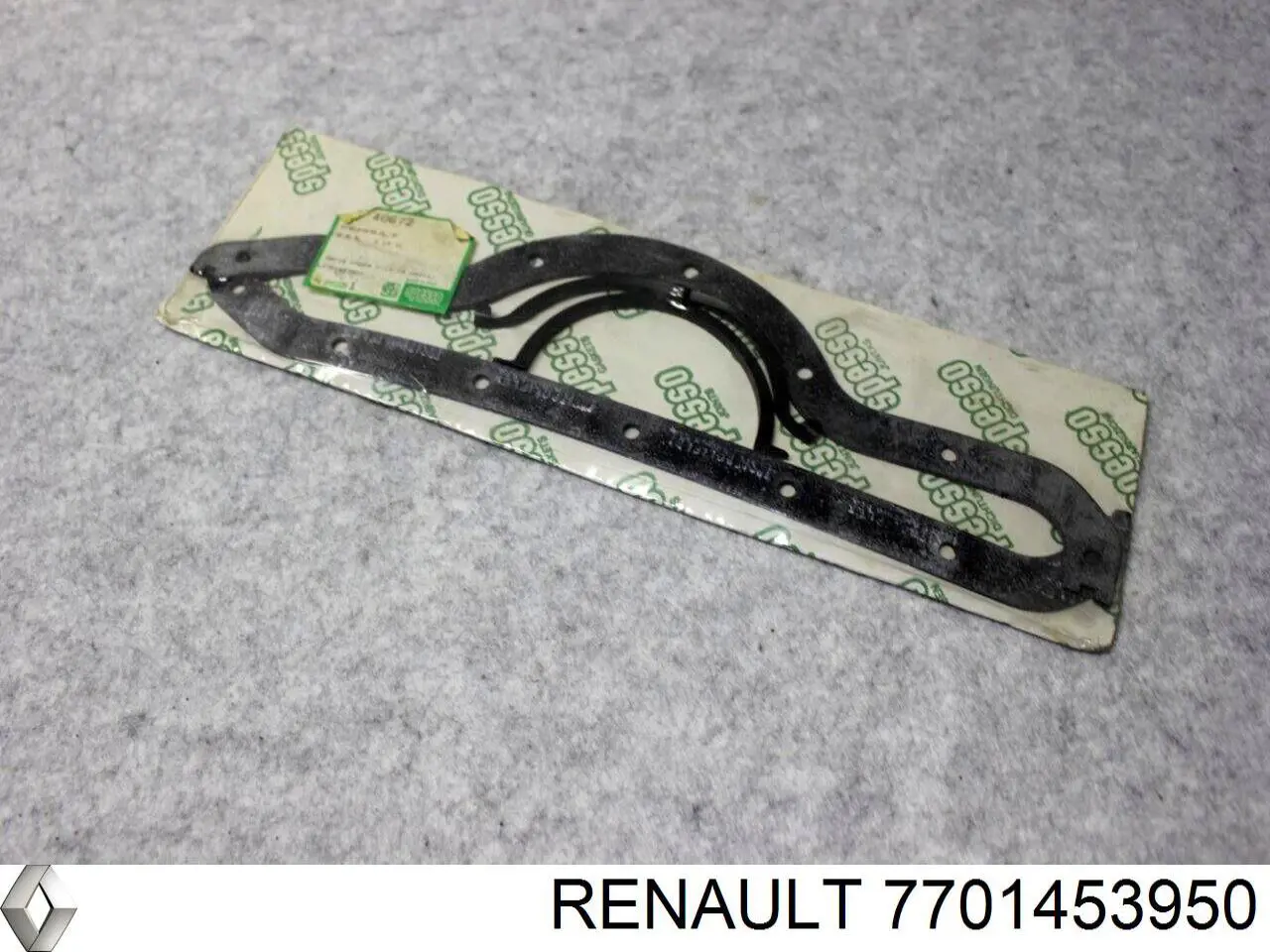 7701453950 Renault (RVI) прокладка піддону картера двигуна