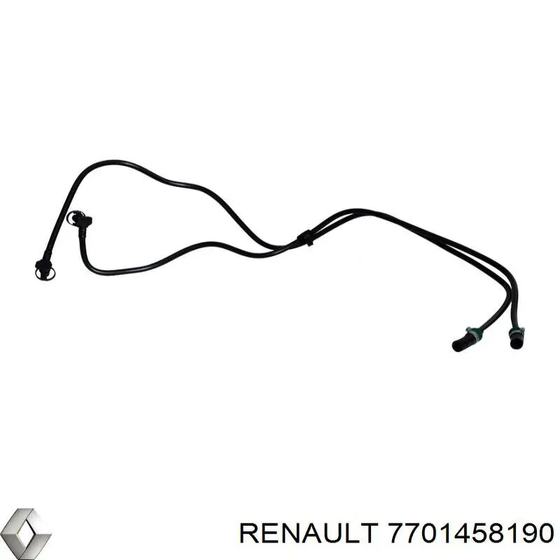 Клапан випускний 7701458190 Renault (RVI)