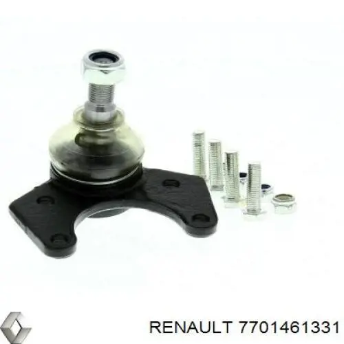 Кульова опора, нижня Renault (RVI) 7701461331 ціна, від 7.38 USD
