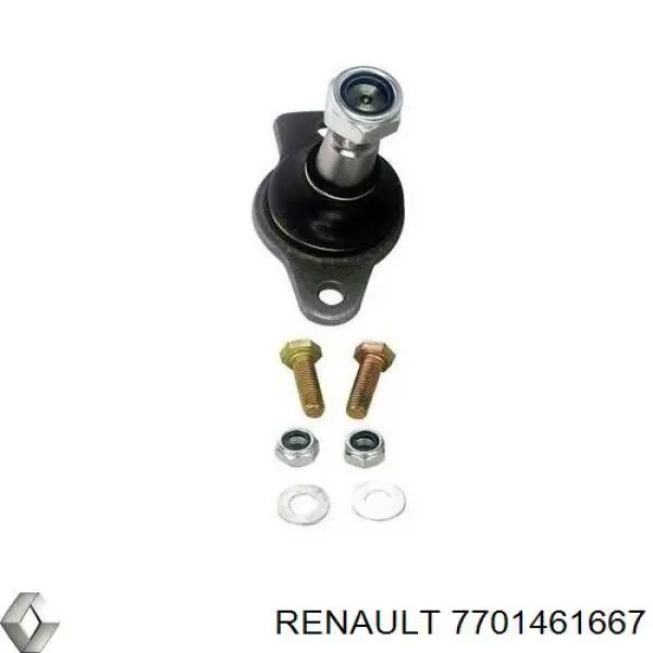 Кульова опора, нижня Renault (RVI) 7701461667 ціна, від 12.87 USD