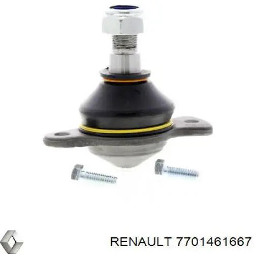 Купити 7701461667 Renault (RVI) Кульова опора, нижня