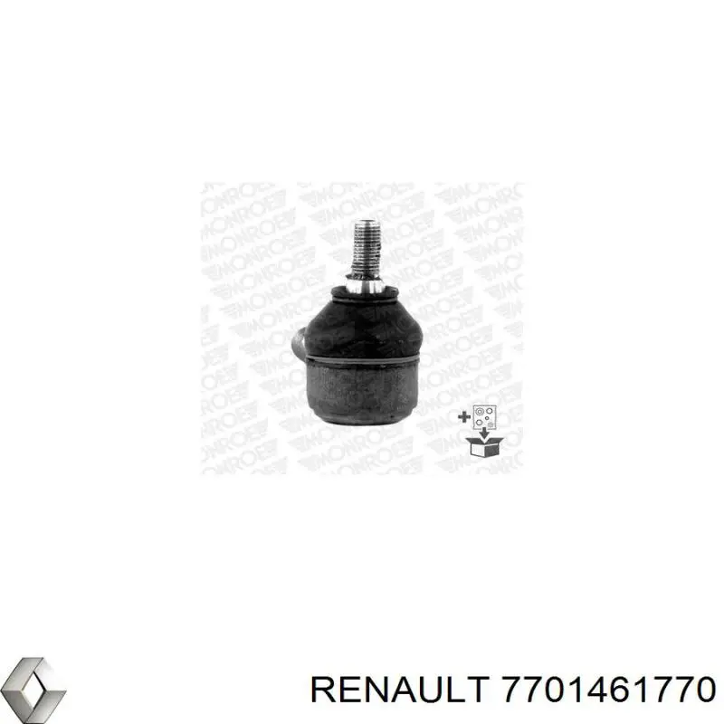 Наконечник рульовий Renault (RVI) 7701461770 ціна, від 8.08 USD