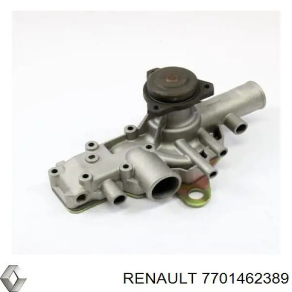 Купити 7701462389 Renault (RVI) Насос охолоджуючої рідини