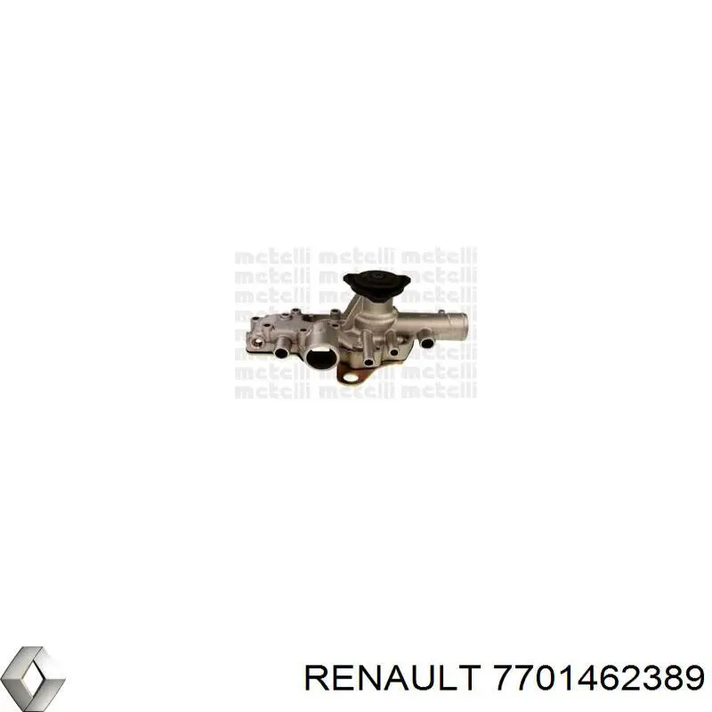 Помпа 7701462389 Renault (RVI)