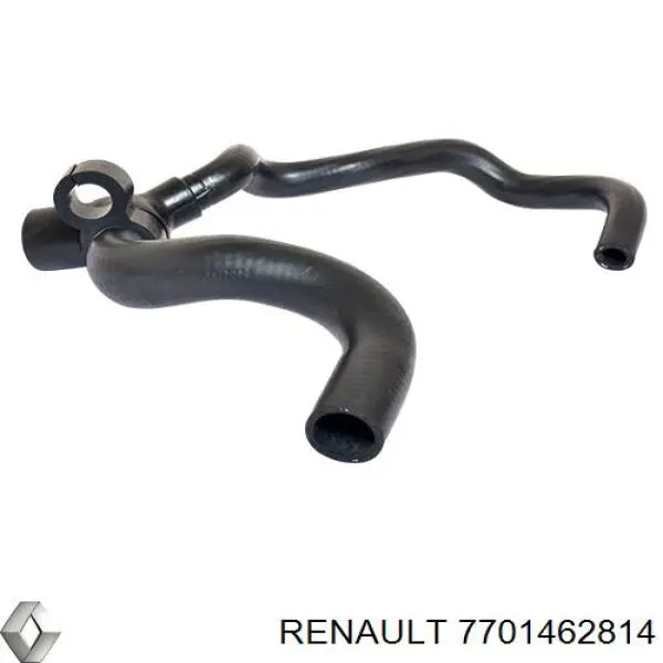7701462814 Renault (RVI) клапан випускний
