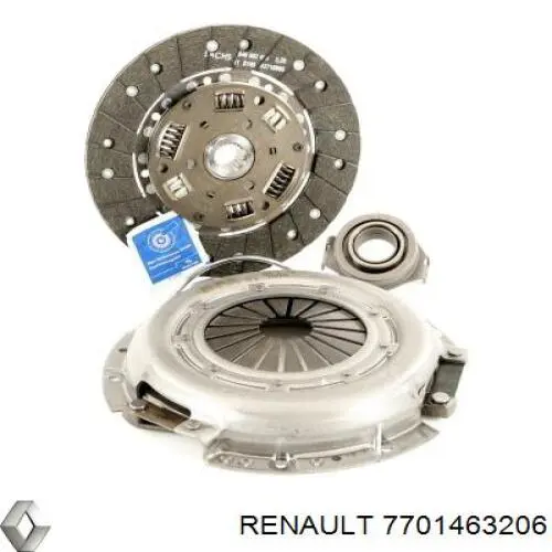 MK9052 Mecarm Зчеплення в зборі