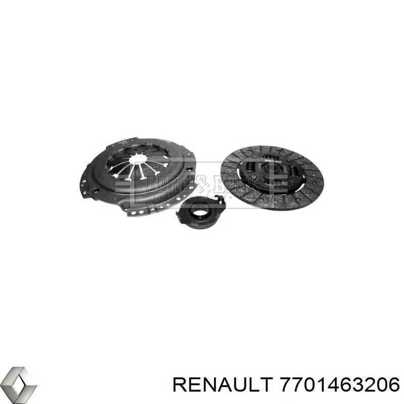 Комплект зчеплення (3 частини) Mecarm MK9052 ціна, від 123.65 USD