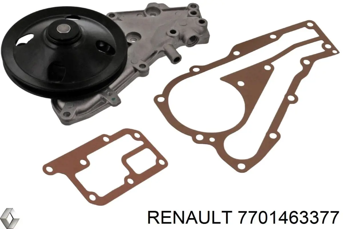 7701463377 Renault (RVI) Насос охолодження