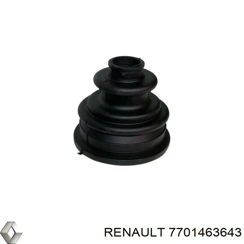 7701463643 Renault (RVI) пильник шруса зовнішній, передній піввісі