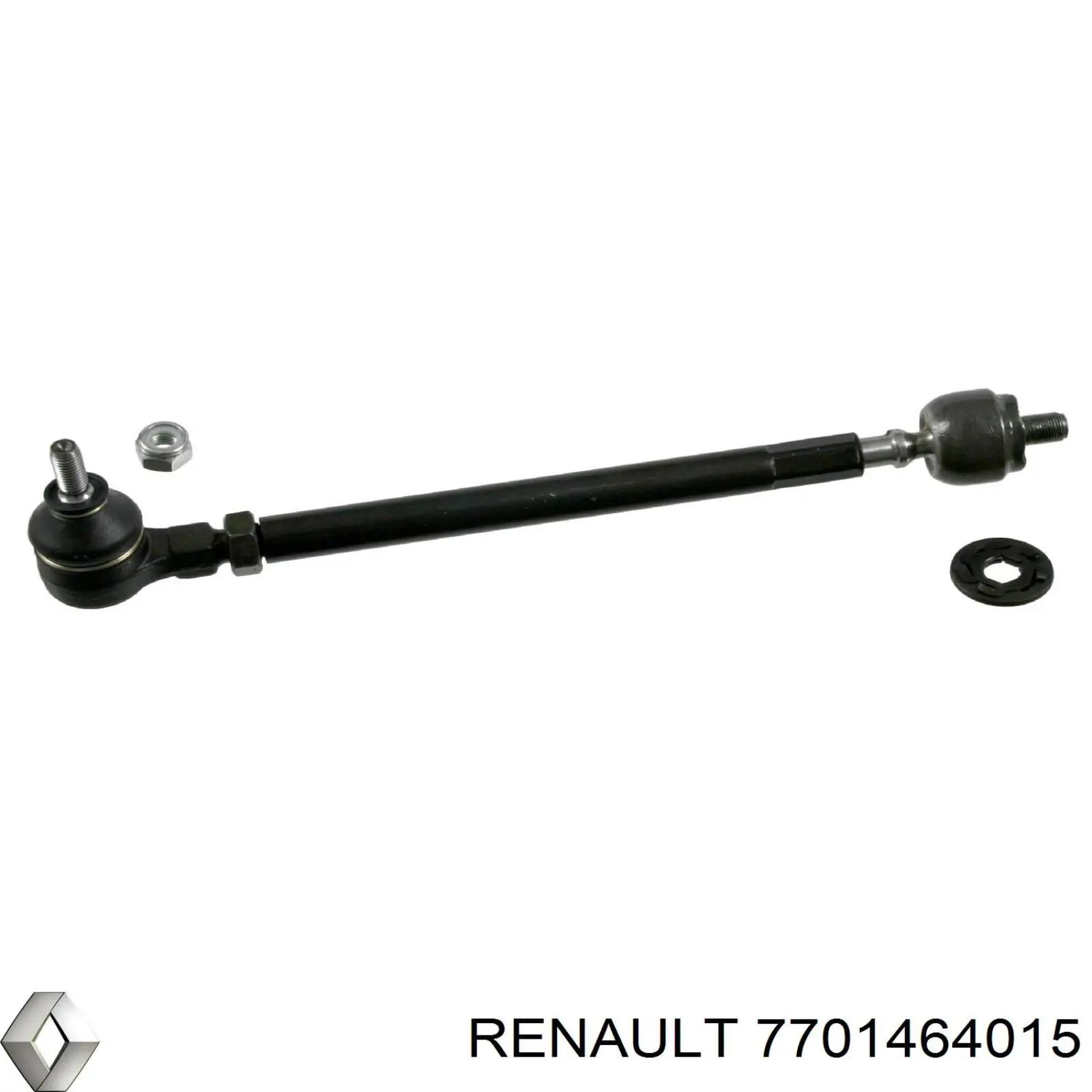 Тяга рульова в зборі Renault 21 (L48) (Рено 21)
